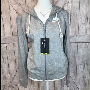 NWT Nike Women's Heather Gray Hoodie